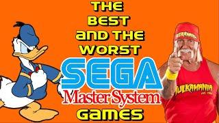 The Best and the Worst Sega Master System Games - retrospective documentary