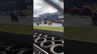 WORLD SUPERBIKES start Assen PURE SOUND