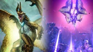 Old New Shagaru Magala Theme Medley│Monster Hunter 4 and Monster Hunter Rise Sunbreak