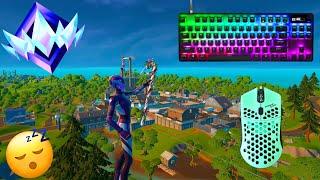 SteelSeries Apex Pro TKL ASMR  Fortnite OG Ranked Reload  Satisfying Keyboard Fortnite 240 FPS 4K