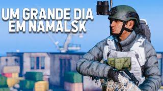 UM GRANDE DIA EM NAMALSK - DayZ