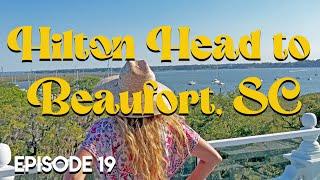 EP 19 - HILTON HEAD TO BEAUFORT SC on America's Great Loop