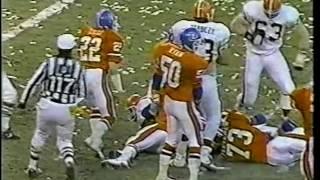 1987-AFC Championship Game-Broncos vs. Browns-"The Fumble" (2nd Half )