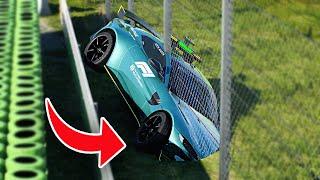 What Happens When The Safety Car CRASHES In F1 22..?