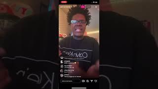 Cayo Banks playing Unreleased on IG Live  2/18/24