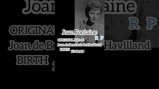 【visit to a grave】Joan Fontaine【Famous Memorial】#rip #gravestones