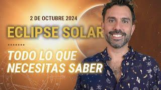  ECLIPSE SOLAR  ¿Cómo Lo Vives Según Tu Carta Natal? - Astrología Evolutiva