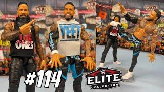 WWE ELITE 114 JEY USO & JIMMY USO Figure REVIEW!