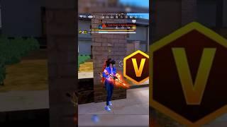 Free Fire Remove Two Side Gamer V Badge  ||  #freefire #shorts