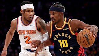 Golden State Warriors vs New York Knicks - Full Game Highlights | March 4, 2025 NBA Season