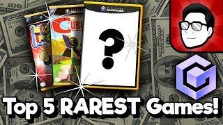 Top 5 RAREST GameCube Games!