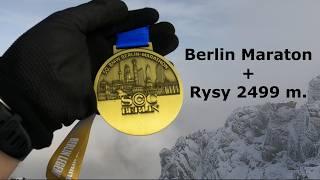 Berlin Maraton i Rysy w 24 godziny