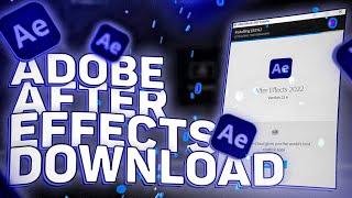 ADOBE AFTER EFFECTS CC 2022 *NEW* | FREE DOWNLOAD + TUTORIAL