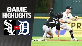 White Sox vs. Tigers Game Highlights (9/27/24) | MLB Highlights