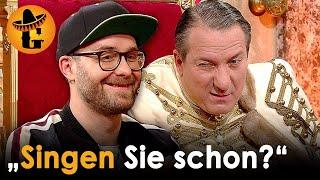 Mark Forster spielt "The Voice"-Juror für den Kaiser | Wir sind Kaiser