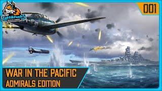 War in the Pacific | 07. Dezember 41 | #001 Japanischer Angriff auf Pearl Harbor