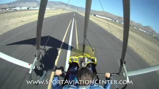 Pilots View Trike Landings at Carson City Airport with Paul Hamilton