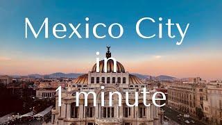  Explore beautiful Mexico City, capital of Mexico | by One Minute City