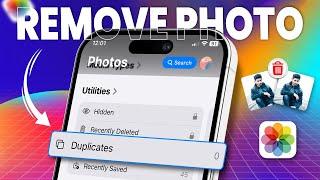 How to Remove Duplicate Photos on iPhone | Delete Duplicate Photos iPhone