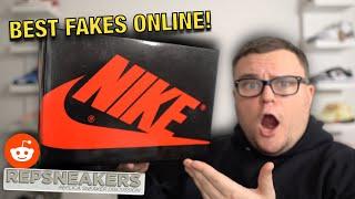 Unboxing The Best Fake Air Jordan 1s I've Ever Seen...