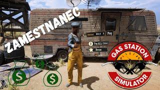 Gas Station Simulator 4 - Zamestnanec