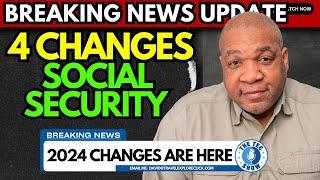 NEW Social Security Changes in 2024: What You MUST Know!
