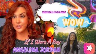 First Reaction ~ Angelina Jordan ~ If I Were A Boy ~ Beyonce Cover