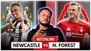 Newcastle 4-3 Nottingham Forest | Premier League | Watchalong W/ Troopz