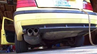 1997 BMW E36 M3 Start Up #SHORTS