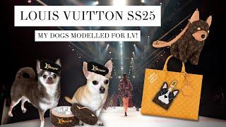  LOUIS VUITTON DOG COLLECTION - MENS SS25 REVIEW