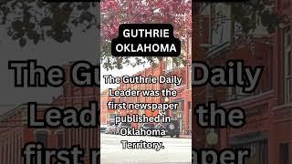 Information About Guthrie, Oklahoma