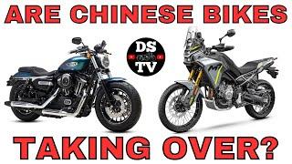 Can Chinese Bikes Take Over the Motorcycle Market in the West? (CF Moto, Kove, Sur Ron)