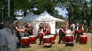 Wassenberg Kunst & Kulturtag 2011 "Taiko Rocks"