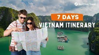 VIETNAM 7 Days Itinerary: Hanoi, Halong Bay, HCMC & Mekong Delta (Top Highlights in One Trip!)