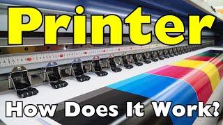 How Do Printers Work?