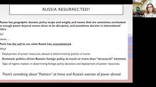 How Russia's Power Resources are Influenced by Domestic Politics