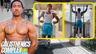 V TAPER: 500 Pull Ups And Dips! Calisthenics Workout Complex