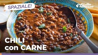 CHILI CON CARNE: super tasty Tex-Mex dinner! 