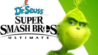 The Grinch Has Leaked Smash Ultimate ( MAJOR SPOILERS AHEAD)