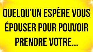 ️Message de Dieu pour vous aujourd'hui: Quelqu'un espère vous épouser pour pouvoir prendre votre...