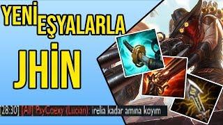 YENİ EŞYALARLA KRİTİK ADC BUİLDİ // BİR ADCNİN İSYANI