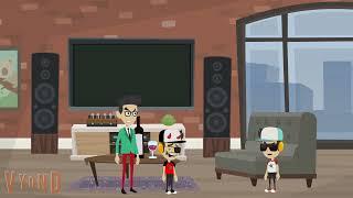 Evil JohnathanCTube Gets Angry In School/Grounded