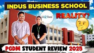 Indus Business School Pune Review | IIEBM Pune PGDM Student Reviews | Fees | Placement | Coupon Code