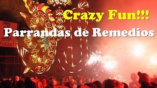 Las PARRANDAS, the largest and CRAZIEST street festival in Cuba!