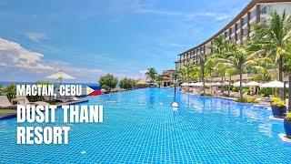  [4K] Dusit Thani | A 5-Star Beachfront Luxury Hotel in Mactan Cebu | Walking Tour | Philippines