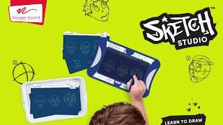 Boogie Board™ Sketch Studio™ Reusable Kids' Drawing Kit