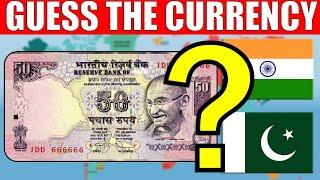 Guess the Currency of Country Challenge | World Currency Knowledge Quiz Game