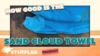 Testing the Sand Cloud Beach Towel | Product | Stuff Lab