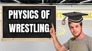 Leverage Your Opponent | The Physics Of Wrestling