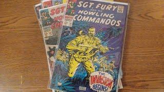 Sgt Fury and the Howling Commandos Comic Purchase from Whatnot